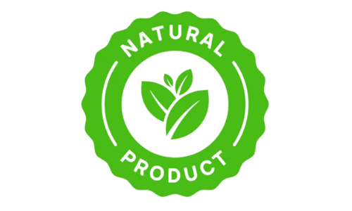 100 percent natural formula badge for DentaBiome