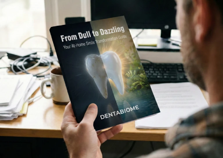 From Dull to Dazzling smile transformation guide bonus for DentaBiome customers
