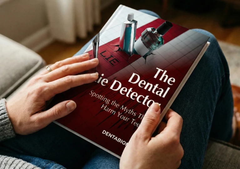 The Dental Lie Detector myths guide bonus for DentaBiome