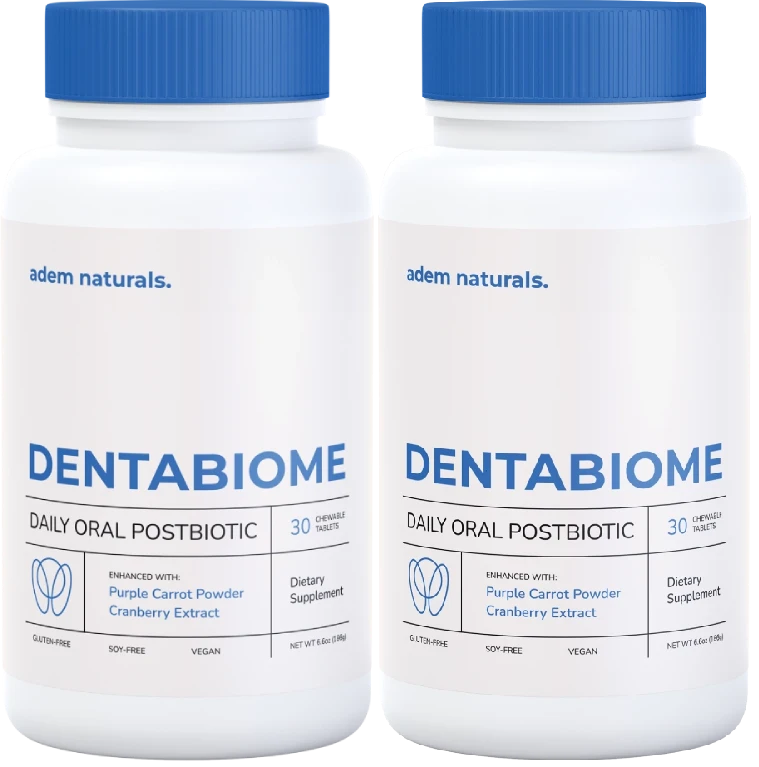 DentaBiome supplement ingredients and postbiotic formula for oral health