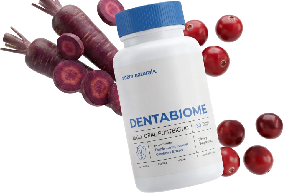 DentaBiome chewable tablets for oral health and gum support