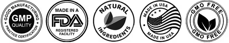 DentaBiome certifications including FDA registered facility and GMP compliance